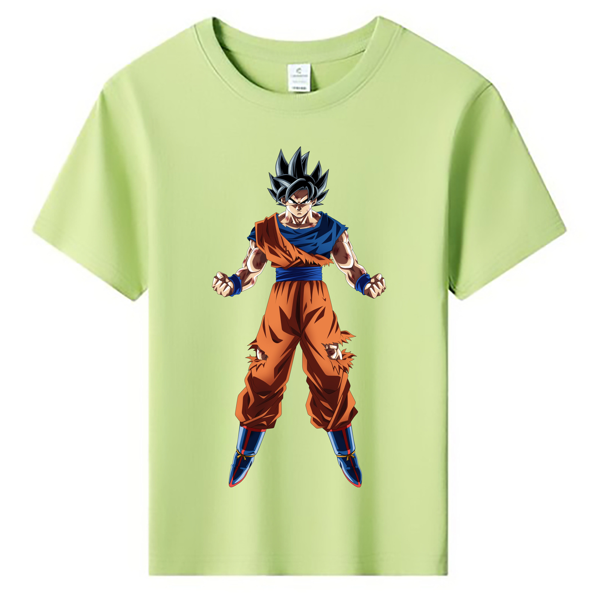 （画像用） ドラゴンボール 孫悟空（そん ごくう）Son Goku カカロット DRAGON BALL Kakarotto 綿100％キッズTシャツ（フロントプリント）